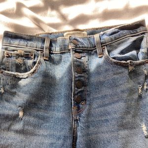 COPY - Abercrombie mom jeans